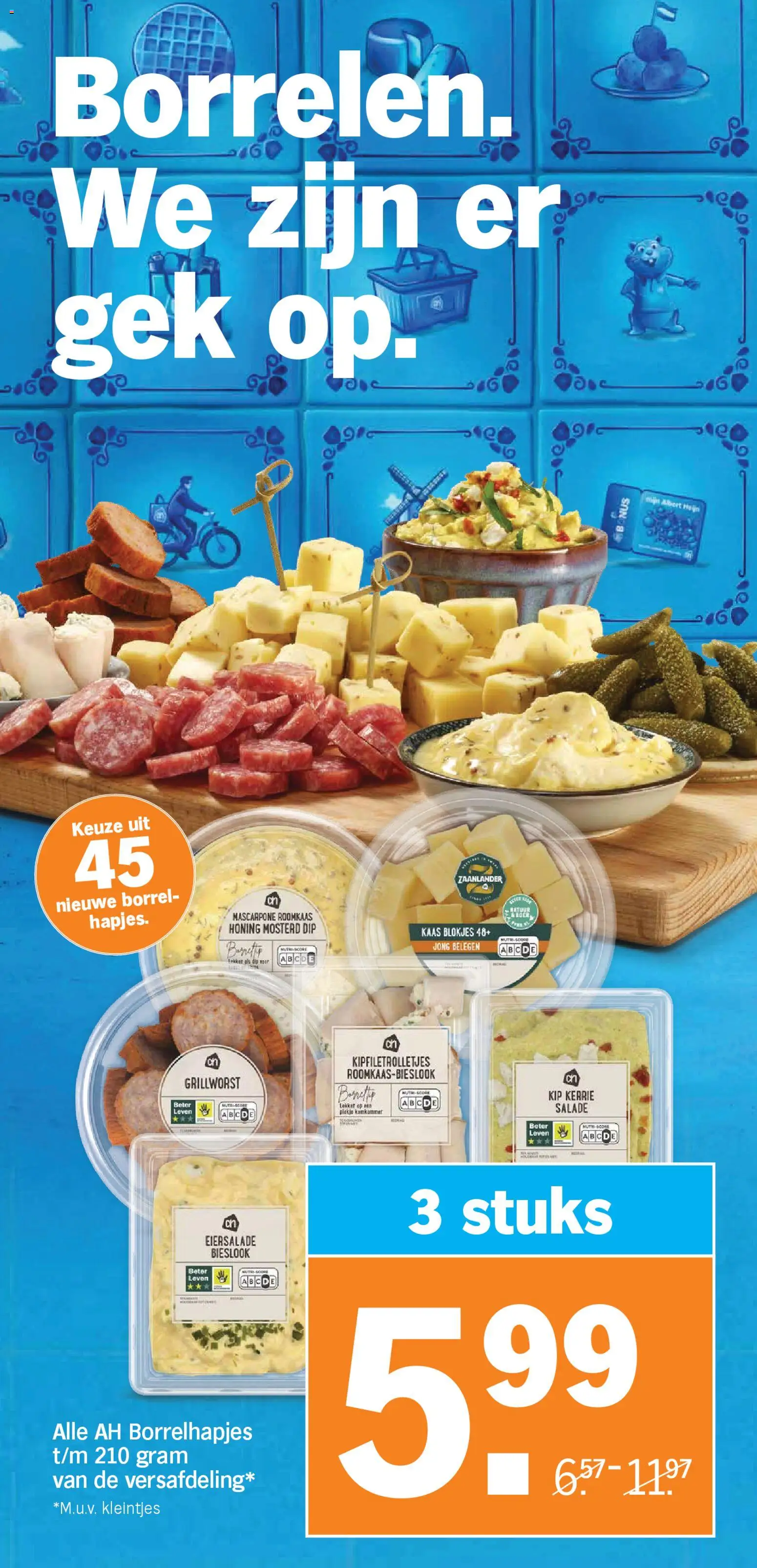 {H1} | Pagina: 14 | Producten: Snacks, Salade, Dip, Kip