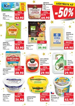 Náhled letáku HOLLANDIA Čerstvý sýr, S jogurtem různé druhy 125 g od 12.11.2025 | Strana: 29