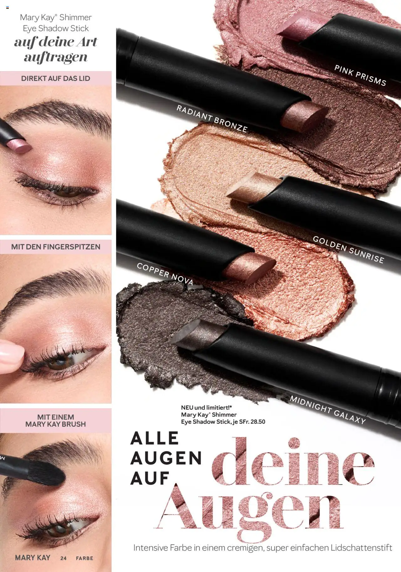 Mary Kay Aktionen – gültig ab 16.10.2025 | Seite: 24