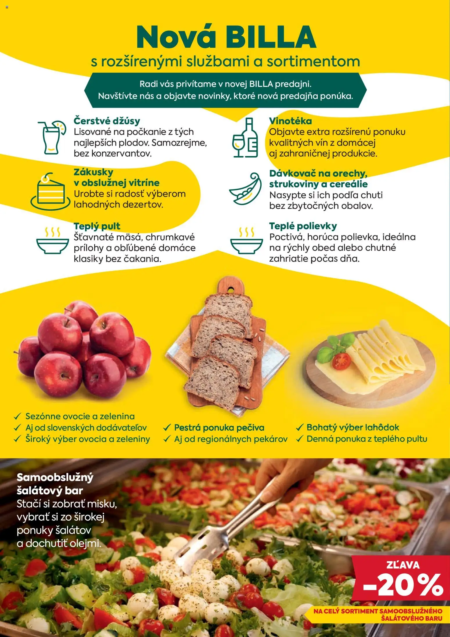 Nové Billa akcie – leták je platný od 17.12.2025 | Strana: 2 | Produkty: Cereálie, Vinotéka, Ovocie