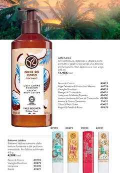 Anteprima del volantino Yves Rocher Catalogo Beauty Days valido a partire dal 30.12.2025 | Pagina: 74 | Prodotti: Balsamo, Bourbon, Latte, Mango