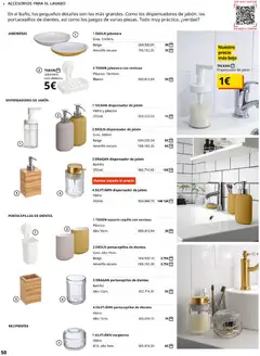 Vista previa Catálogo IKEA Baños válido desde el 01.02.2026 | Página: 50 | Productos: Cepillo, Jabón, Dispensador de jabón, Dispensador