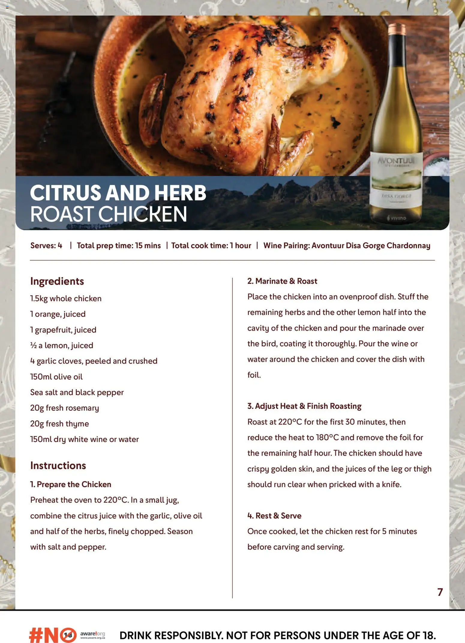 New Makro catalogue – valid from 12.12.2025 | Page: 7 | Products: Cover, Chicken, Herbs, Garlic