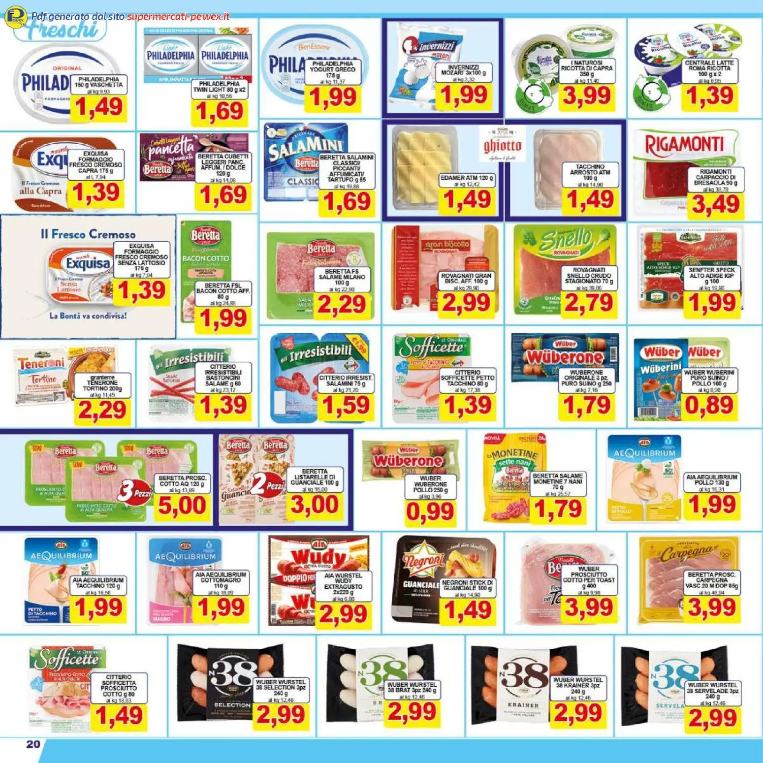 Volantino Pewex del 04.02.2026 | Pagina: 20