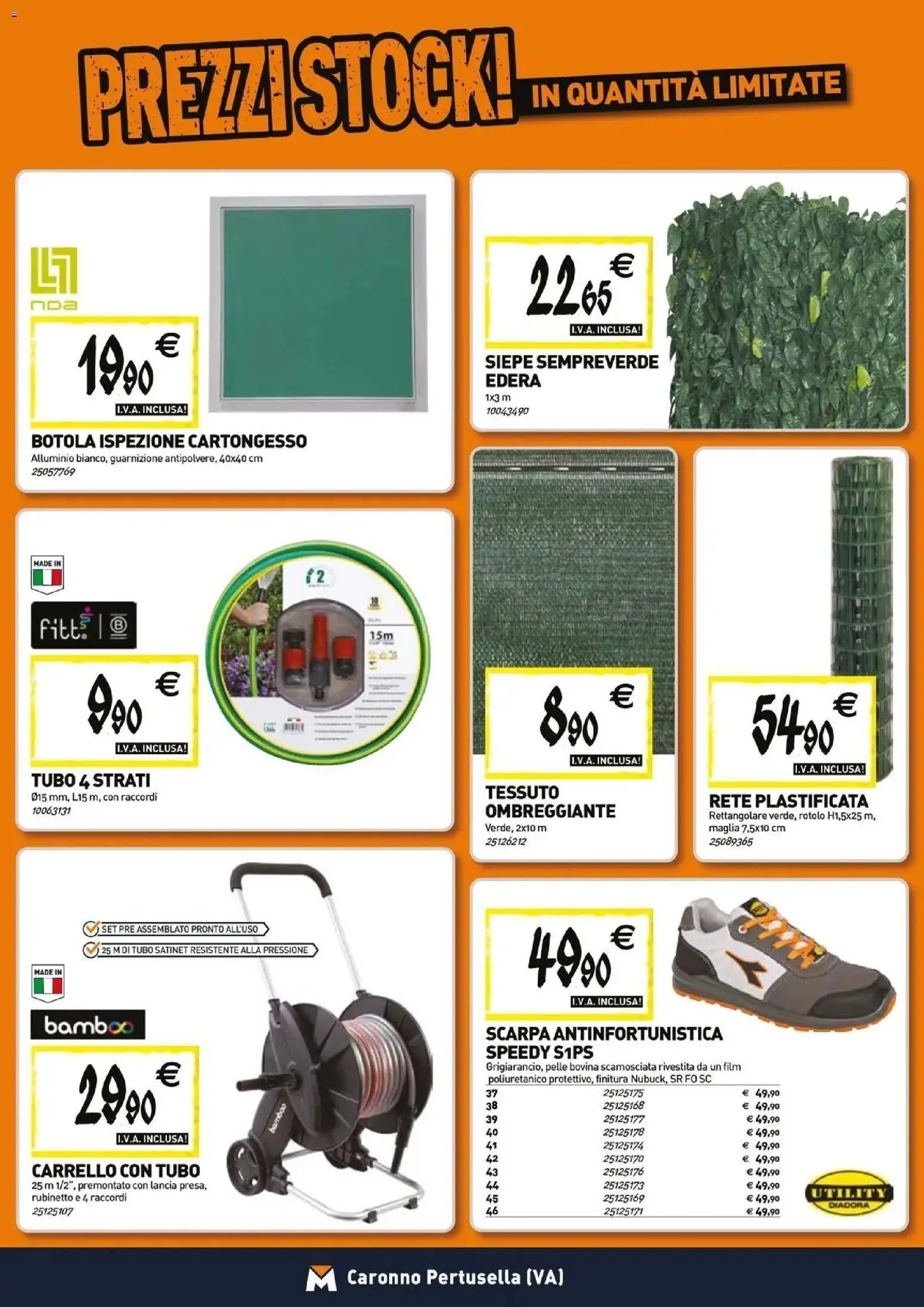 Volantino TECNOMAT del 26.03.2026 | Pagina: 17 | Prodotti: Tubo, Carrello, Alluminio