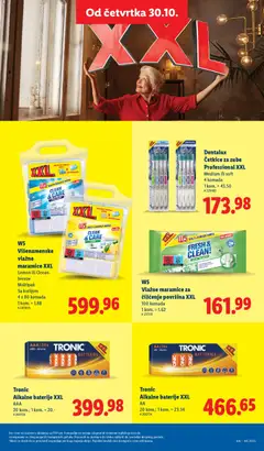 Lidl katalog - pregled Lidl kataloga - važi od 30.10.2025 | Strana: 45 | Proizvode: W5, Vlažne maramice, Baterije