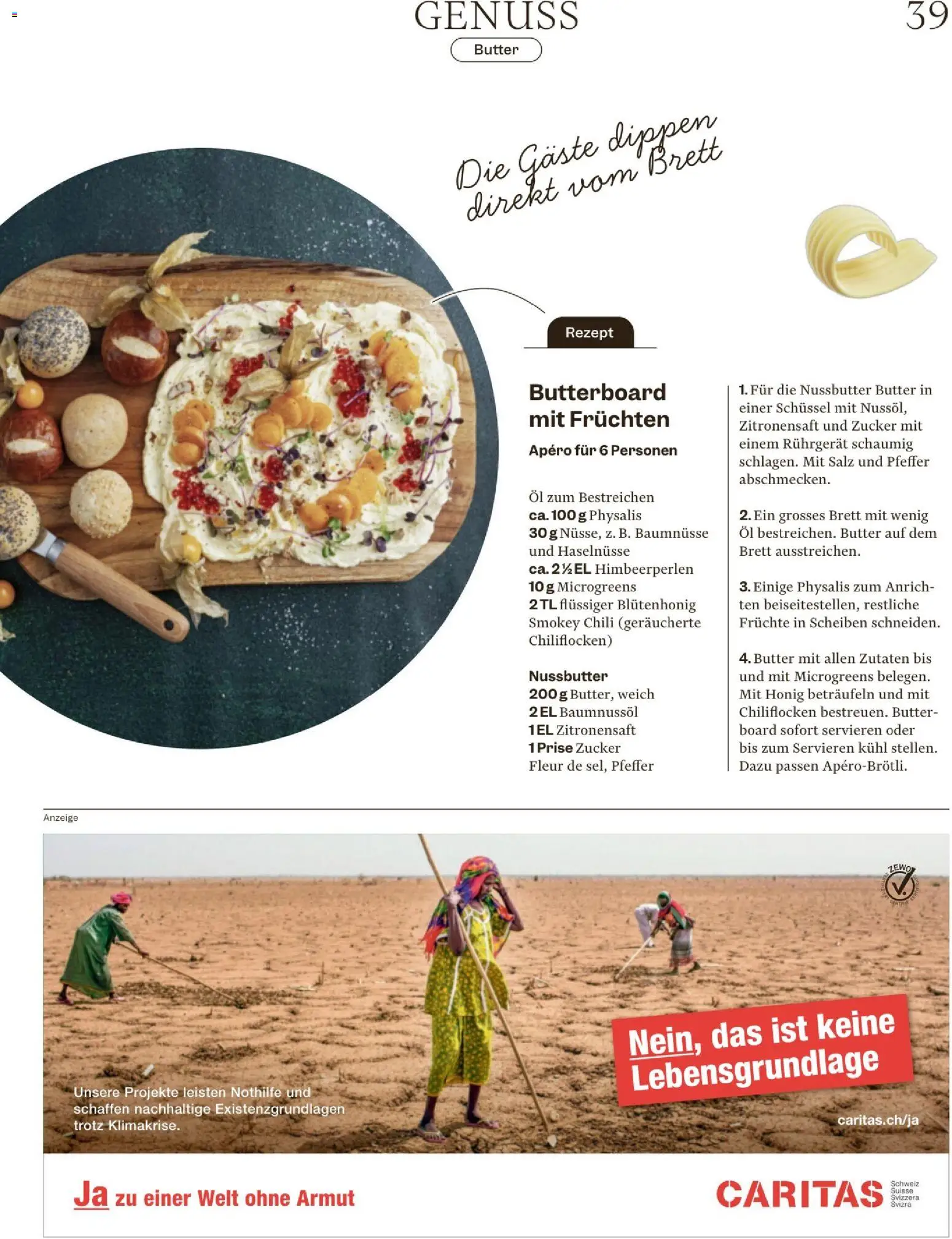 Migros Magazin – gültig ab 02.12.2025 | Seite: 39 | Produkte: Rührgerät, Öl, Früchte, Pfeffer