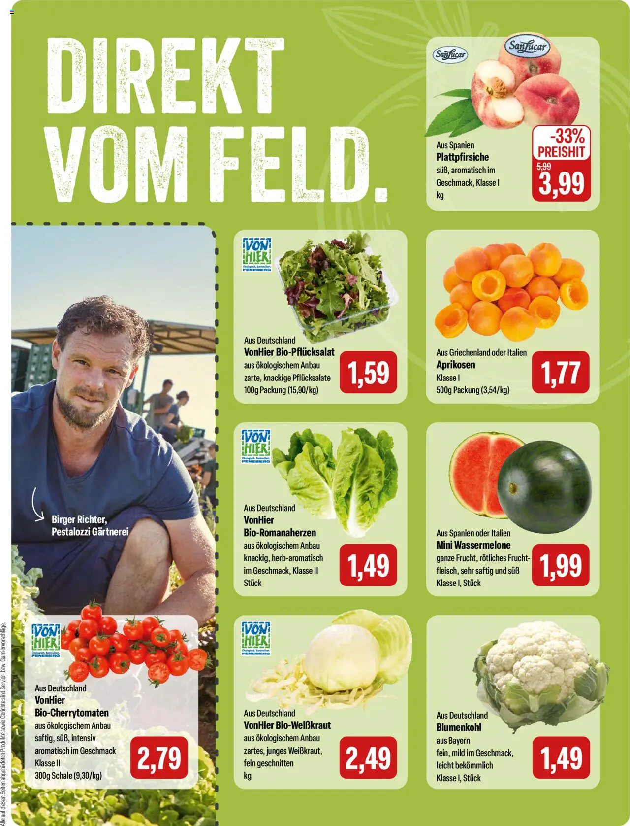 Feneberg Angebote - gültig ab dem 24.07.2025 | Seite: 5 | Produkte: Wassermelone, Blumenkohl