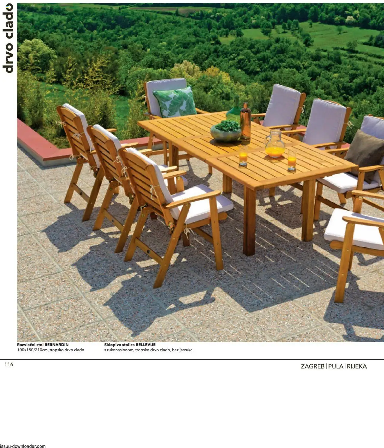 Harvey Norman katalog | vrijedi od 19.03.2025 | Stranica: 116 | Proizvodi: Stol, Stolica