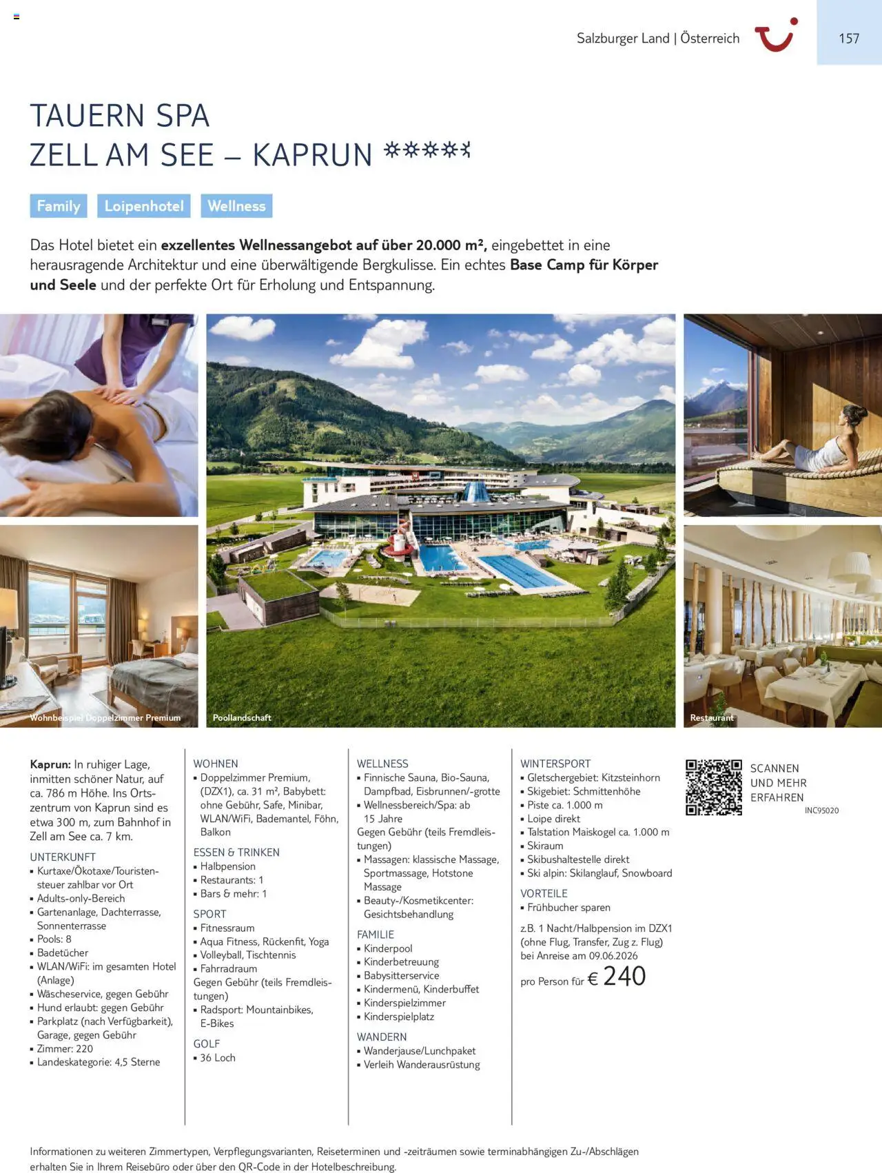 Aida - Urlaub mit eigener Anreise  – gültig ab 01.11.2025 | Seite: 157 | Produkte: Babybett, Ski, Snowboard