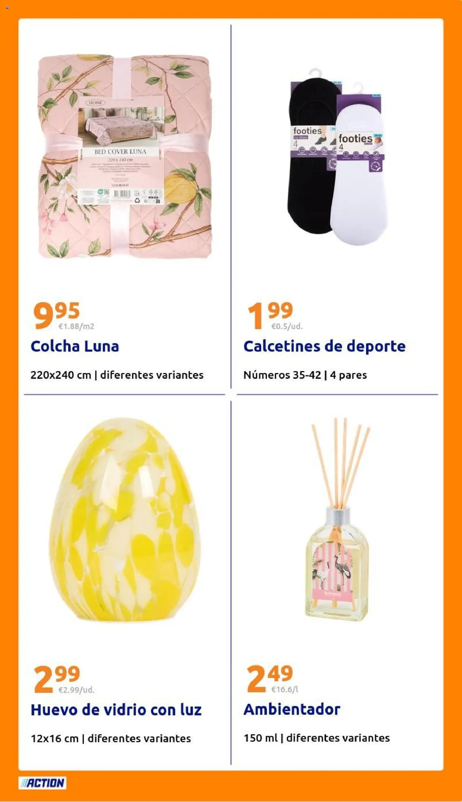 Action folleto │ válido desde el 08.04.2026 | Página: 29 | Productos: Colcha