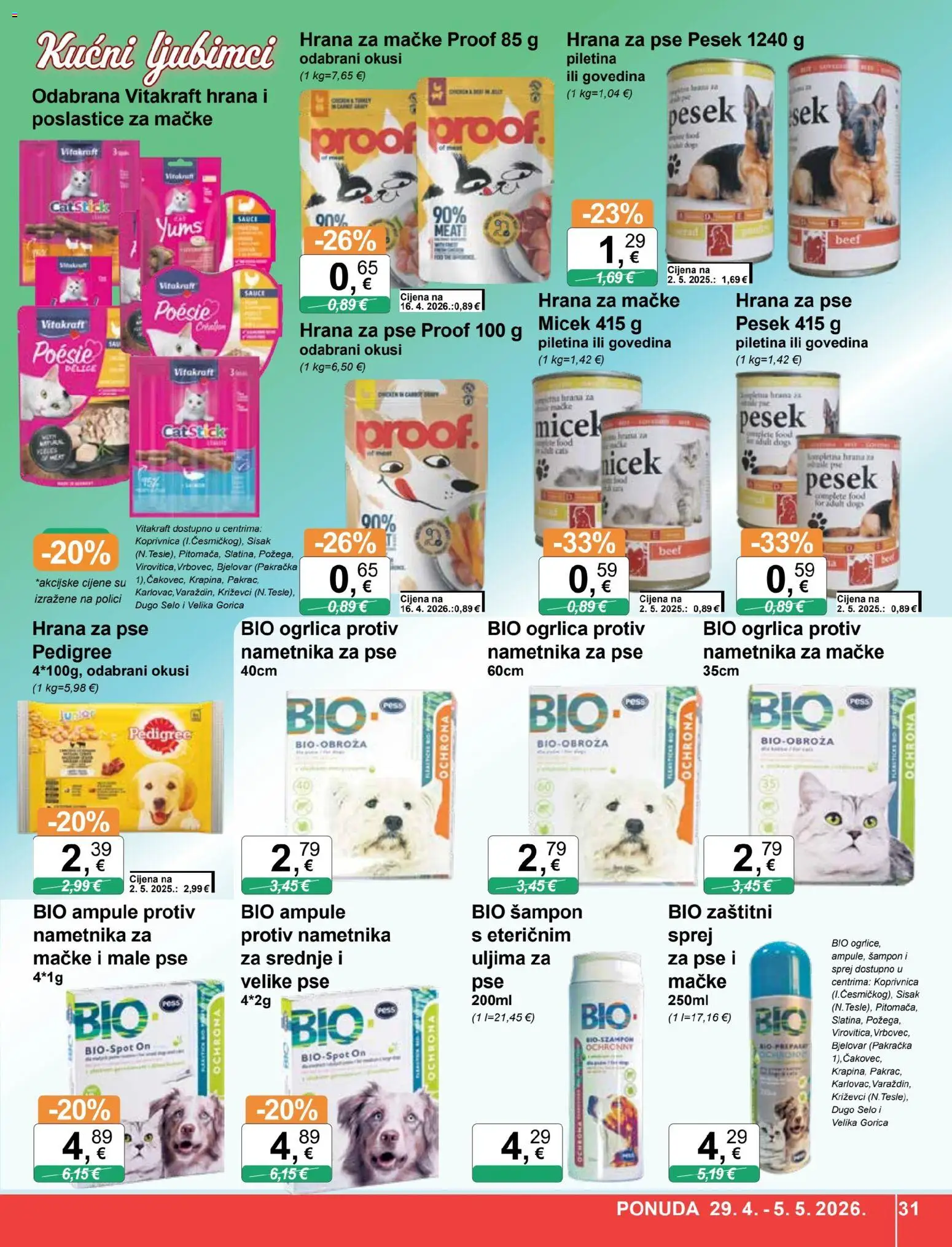 KTC katalog | vrijedi od 29.04.2026 | Stranica: 31