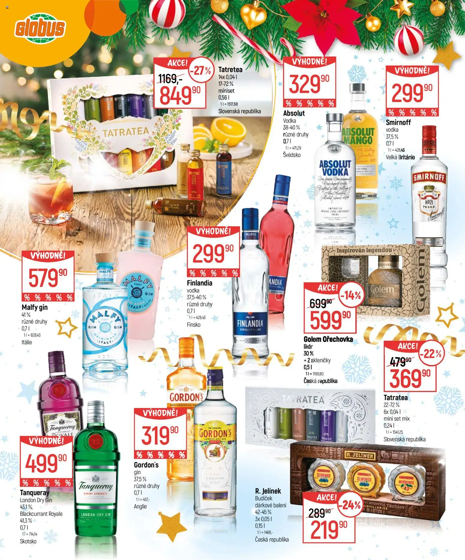 Globus leták - Nápoje od 12.11.2025 | Strana: 6