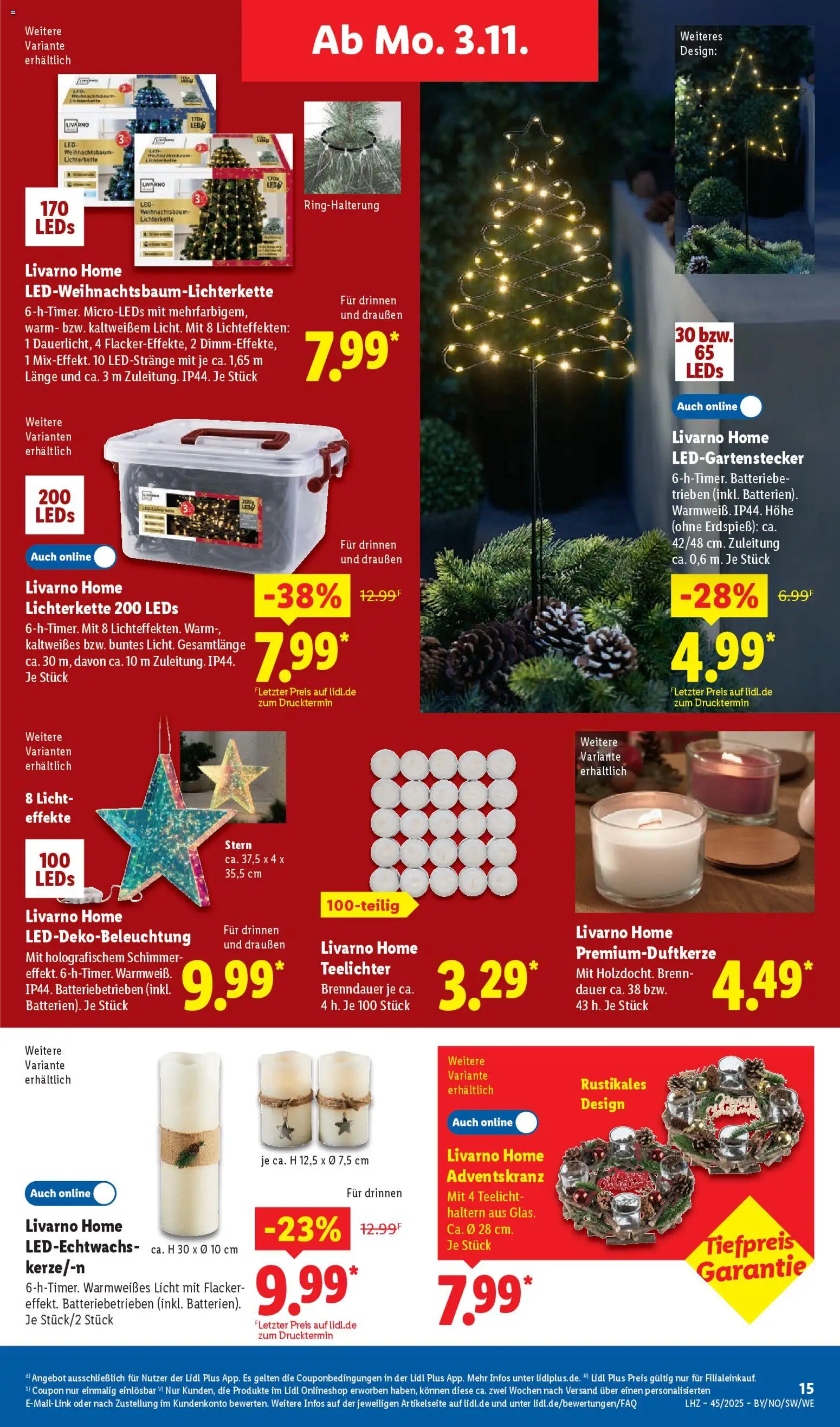 Lidl Prospekt Gundelsheim – gültig ab 03.11.2025 | Seite: 35