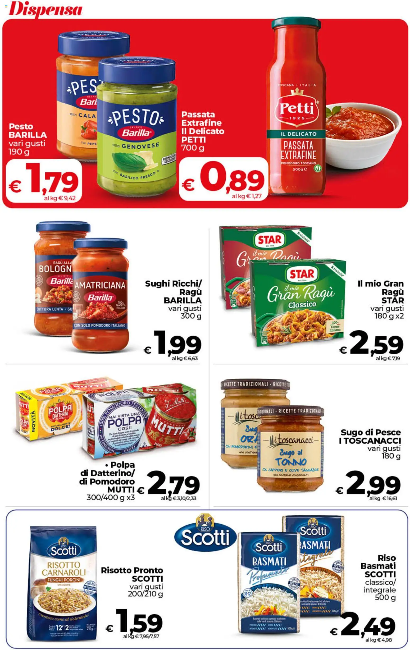 Volantino COOP del 07.04.2026 | Pagina: 27 | Prodotti: Pomodorini, Pepe, Olive, Basilico