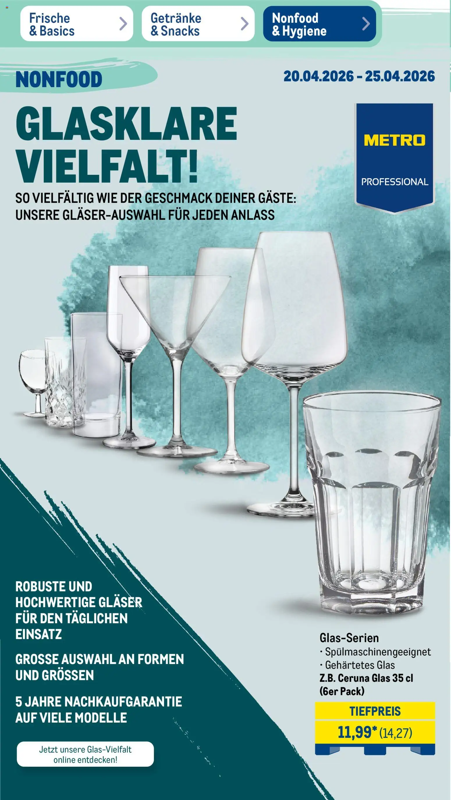 Metro Prospekt 	 – gültig ab 20.04.2026 | Seite: 48