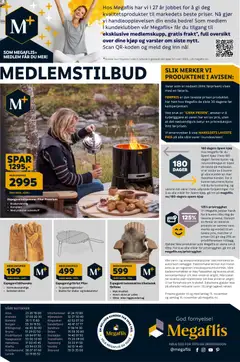 Forhåndsvisning av Megaflis kundeavis gyldig fra 30.10.2025 | Side: 40 | Produkter: Fourchettes, Hatt, Вермішель