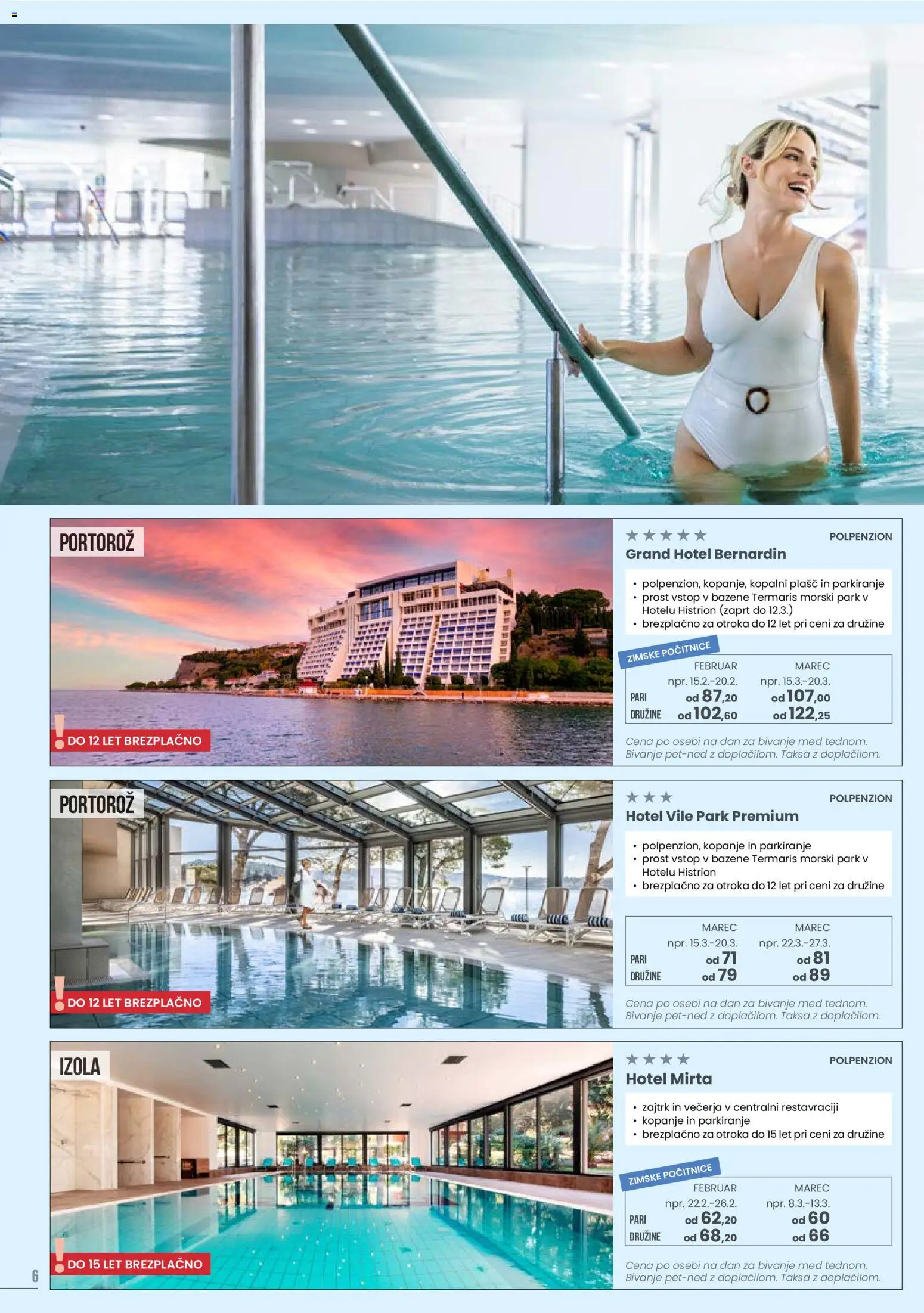 Novi Sonček katalog ponudbe – veljaven od 09.01.2026 | Stran: 6 | Izdelki: Plasc, Kopalni plasc