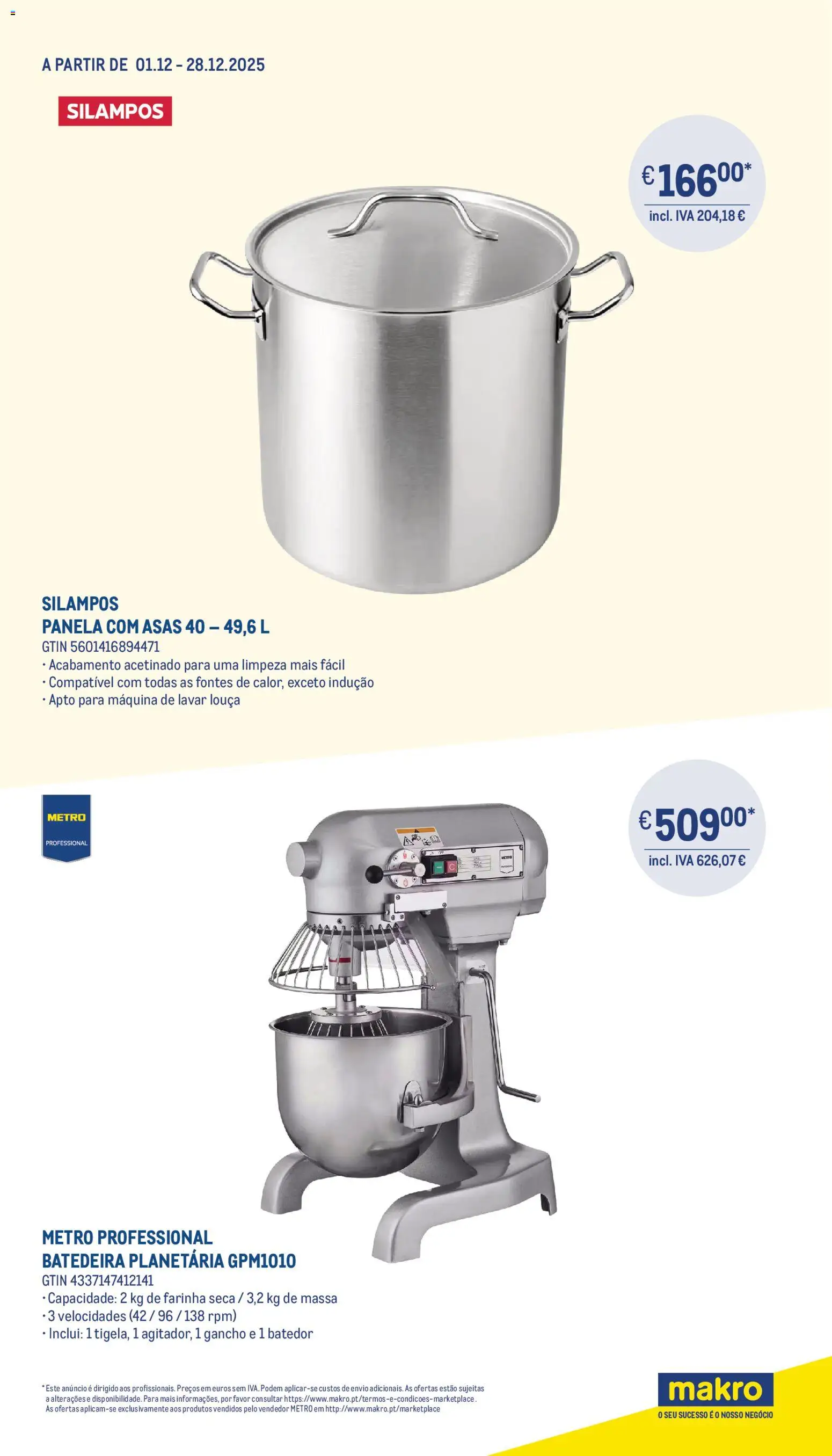 Makro Tudo para as celebrações de Natal  │ válido de 01.12.2025 | Página: 4