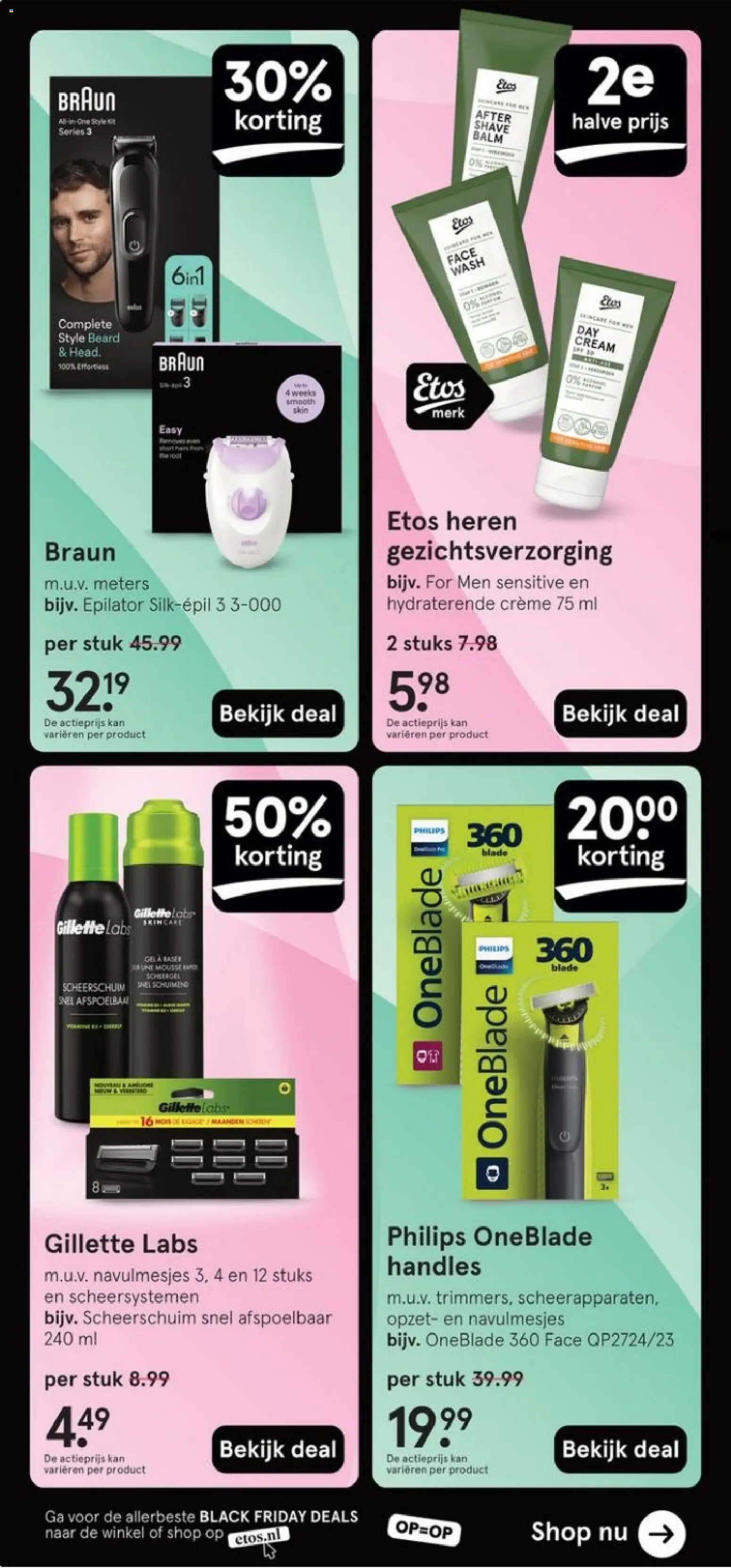 {H1} | Pagina: 8 | Producten: Kan, Epilator, Crème, Scheerschuim