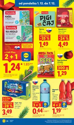 Lidl leták platný od 01.12.2025 | Strana: 32