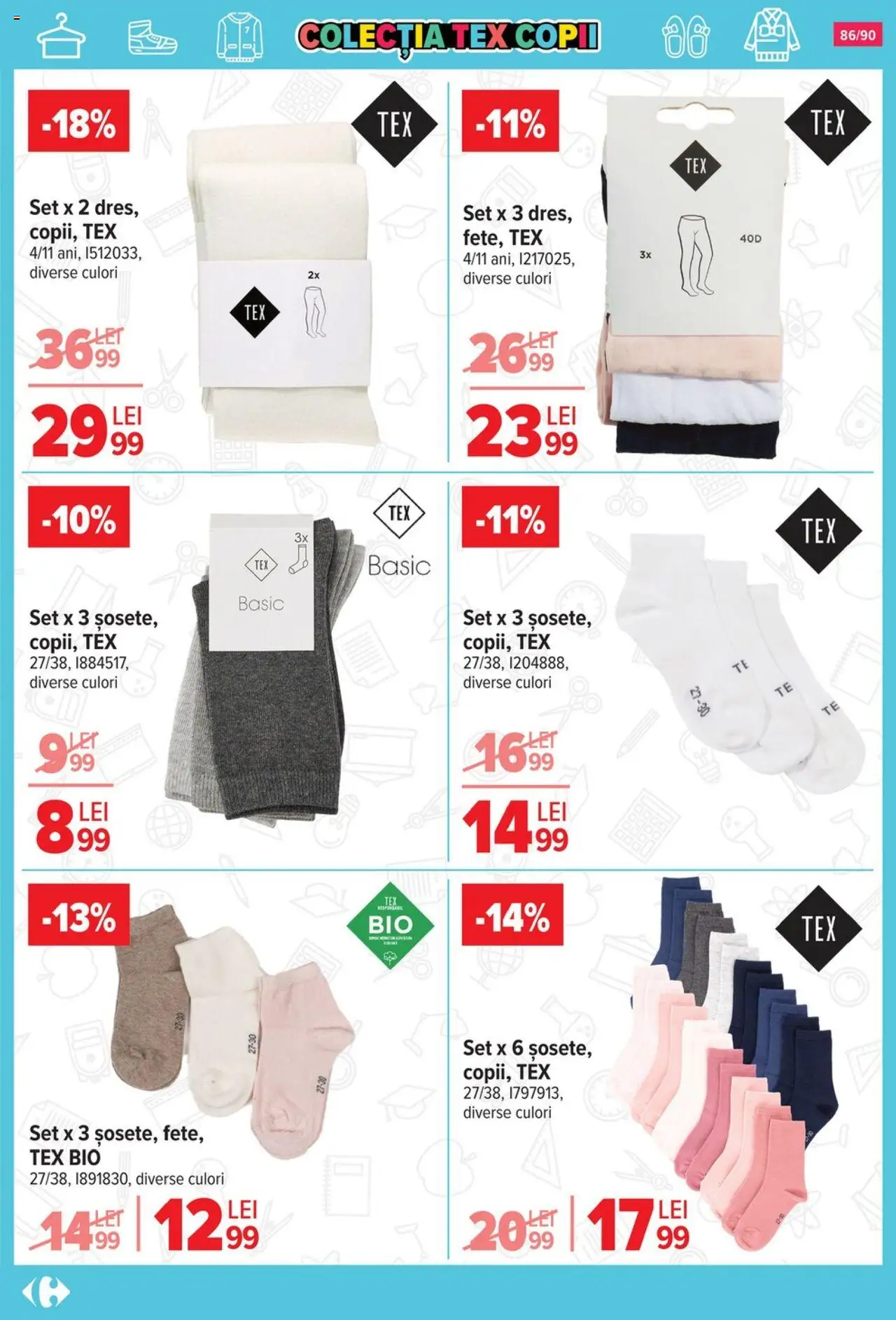 Carrefour catalog - Începe școala – valabil de la 13.08.2025 | Pagină: 87 | Produse: Şerit ödül