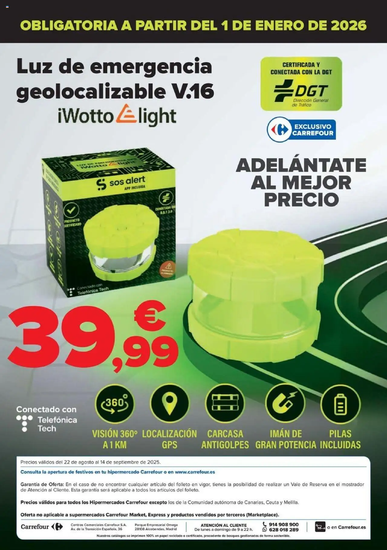 Carrefour -Vuelta Ciclista │ válido desde el 22.08.2025 | Página: 13 | Productos: General