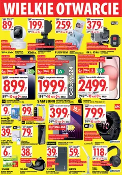 Pogląd oferty "Mediaexpert Gazetka - Wielkie otwarcie Kwidzyn" - ważna od 13.11.2025 | Strona: 4