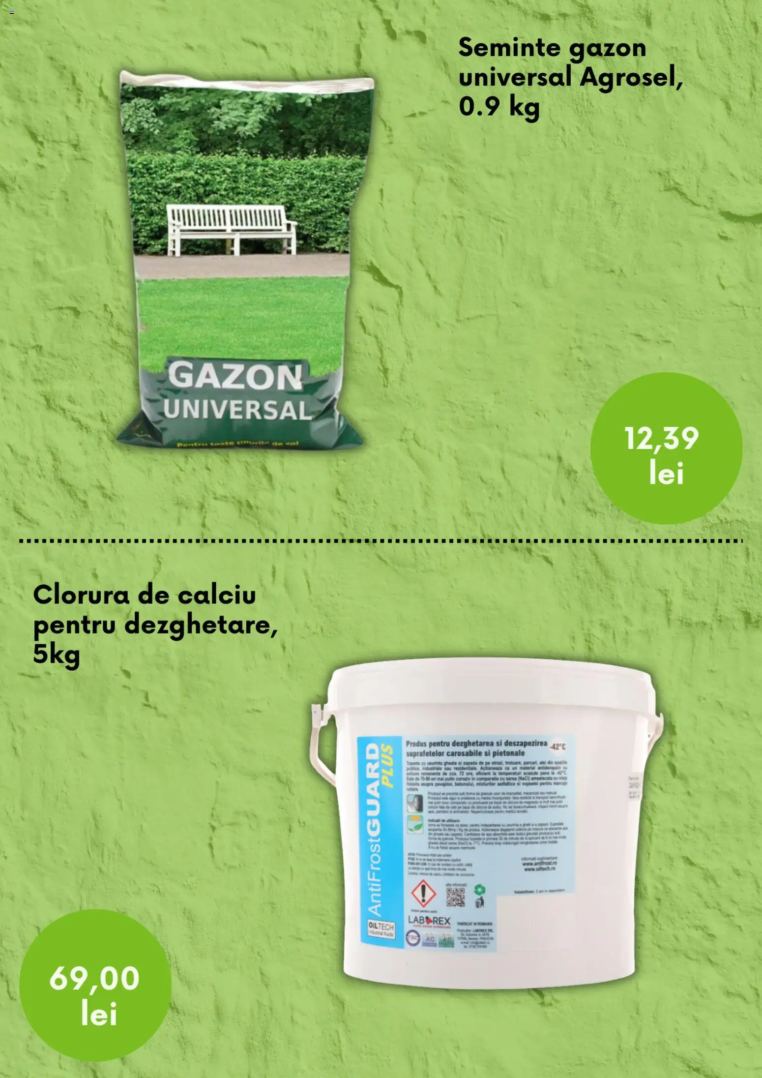 Noul catalog Leroy Merlin – valabil de la 27.02.2026 | Pagină: 2 | Produse: Semințe