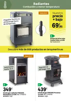 Vista previa Leroy Merlin catálogo válido desde el 21.10.2025 | Página: 48 | Productos: Almacenaje