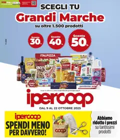 Anteprima del volantino Ipercoop Milano catalogo valido a partire dal 09.10.2025