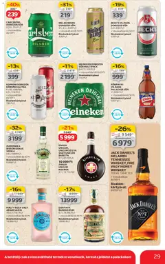 Auchan akciós ujság - amely érvényes a következő dátumtól: 07.08.2025 | Oldal: 29