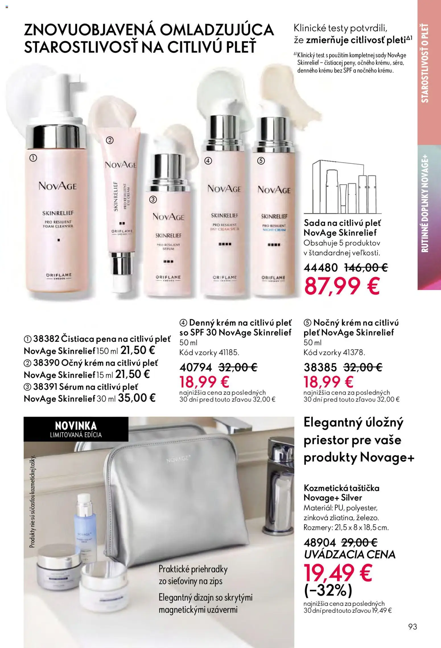 Nové Oriflame akcie – leták je platný od 15.04.2026 | Strana: 93 | Produkty: Krém