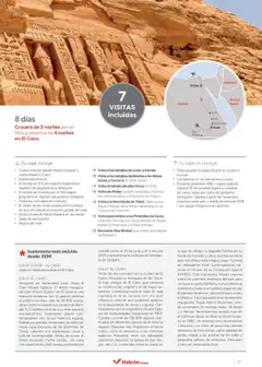Vista previa Halcón Viajes Egipto válido desde el 01.07.2025 | Página: 37 | Productos: Funda