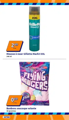 Action - Prévisualisation de Action catalogue de la semaine valide à partir de 31.12.2025 | Page: 32 | Produits: Mousse, Mousse à raser, Bonbons