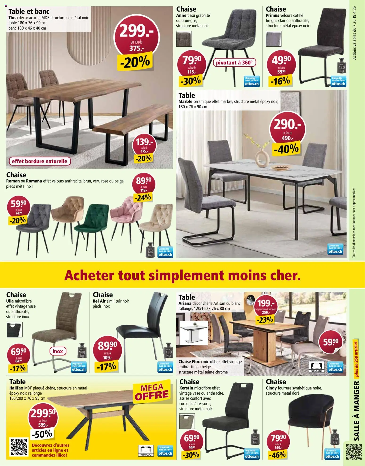 Otto's aktionen FR – gültig ab 07.04.2026 | Seite: 9 | Produkte: Vase