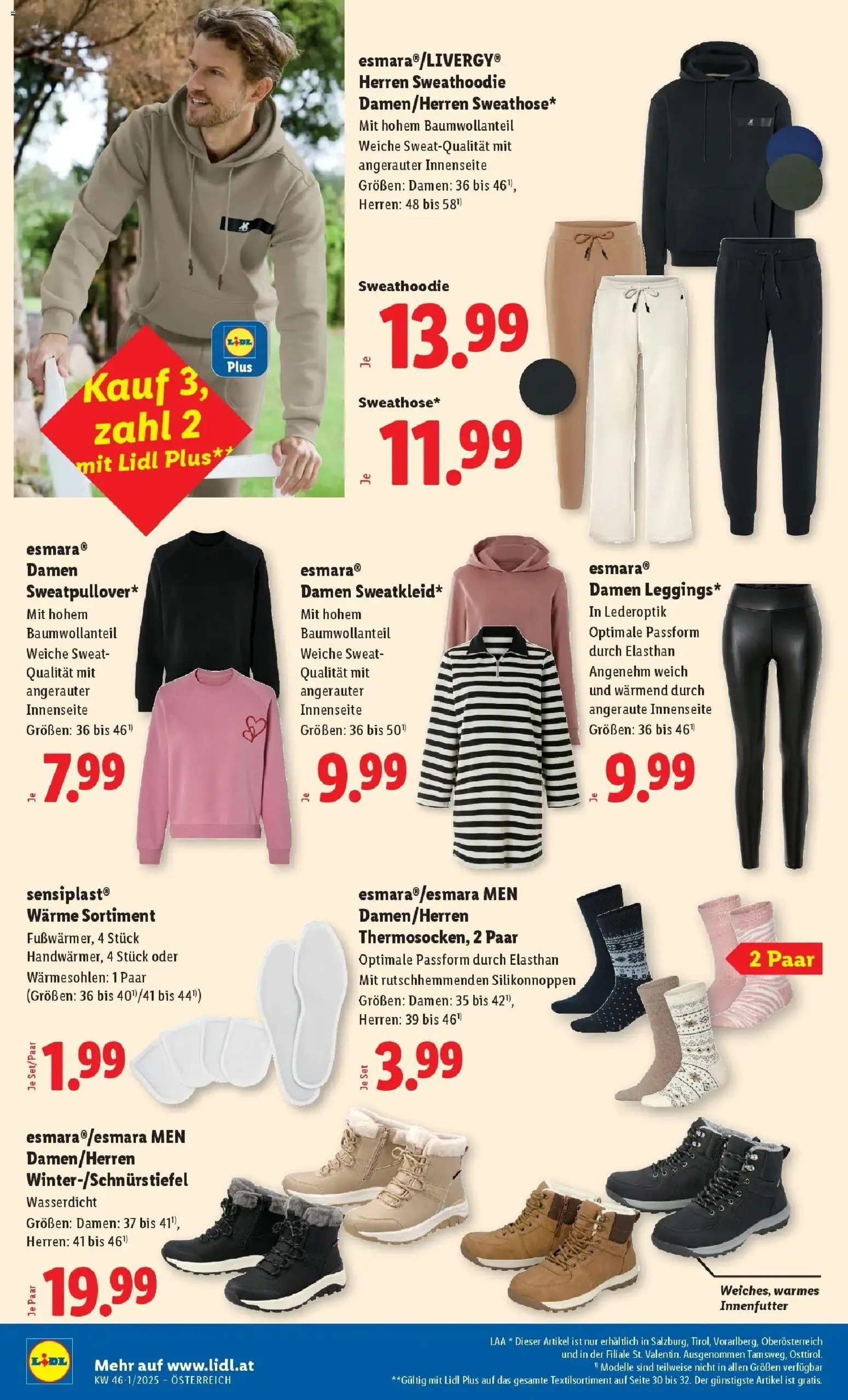 Lidl Flugblatt - Jenbach, Eferding, Dornbirn gültig ab 06.11.2025 | Seite: 34
