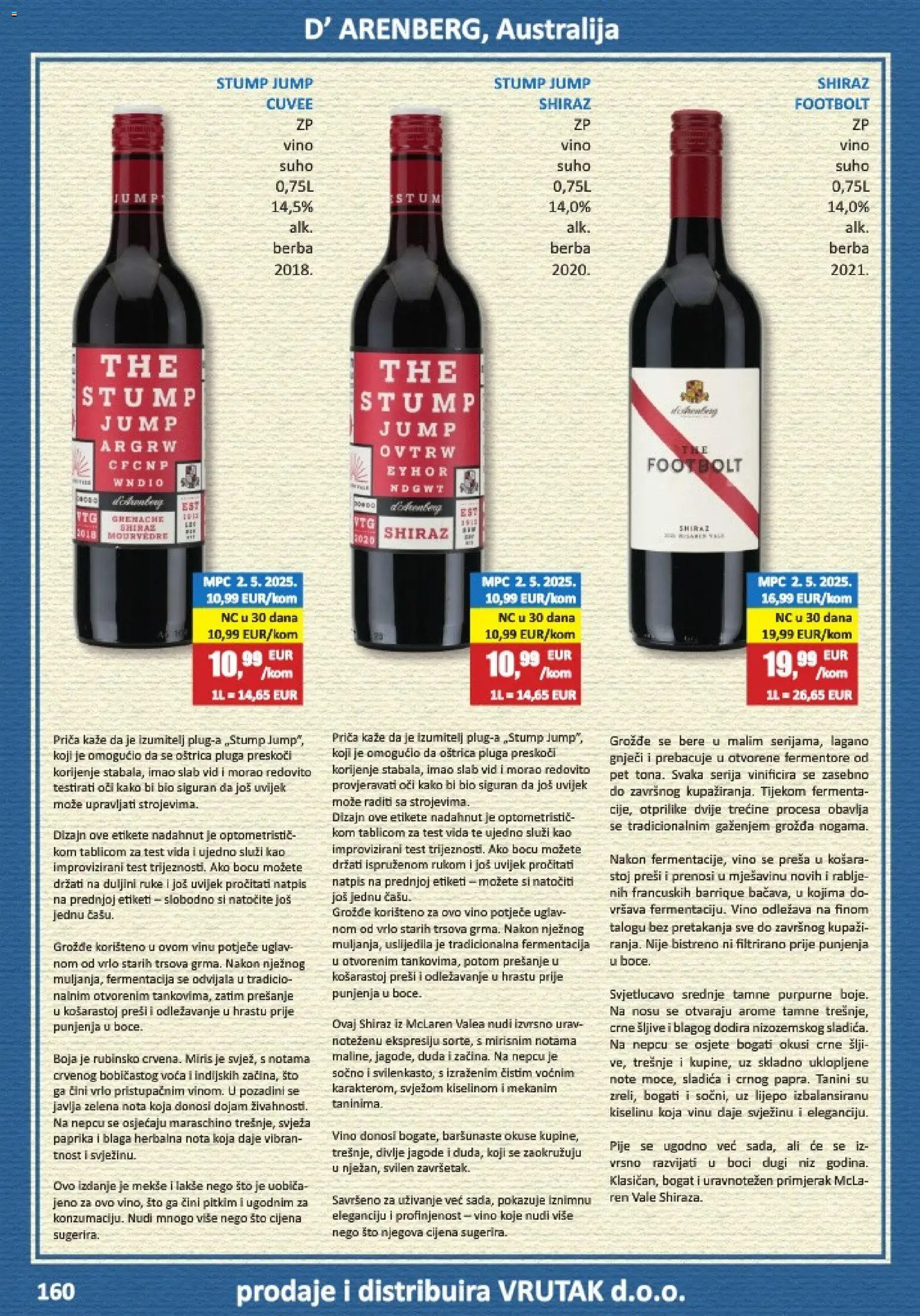 Vrutak katalog | vrijedi od 01.11.2025 | Stranica: 160 | Proizvodi: Šljive, Paprika, Jagode, Grožđe