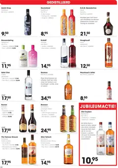 Hanos - Folder - Voorbeeld van een folder van Hanos, geldig van 03.11.2025 | Pagina: 18 | Producten: Mandarijn, Bourbon, Ketel, Geur