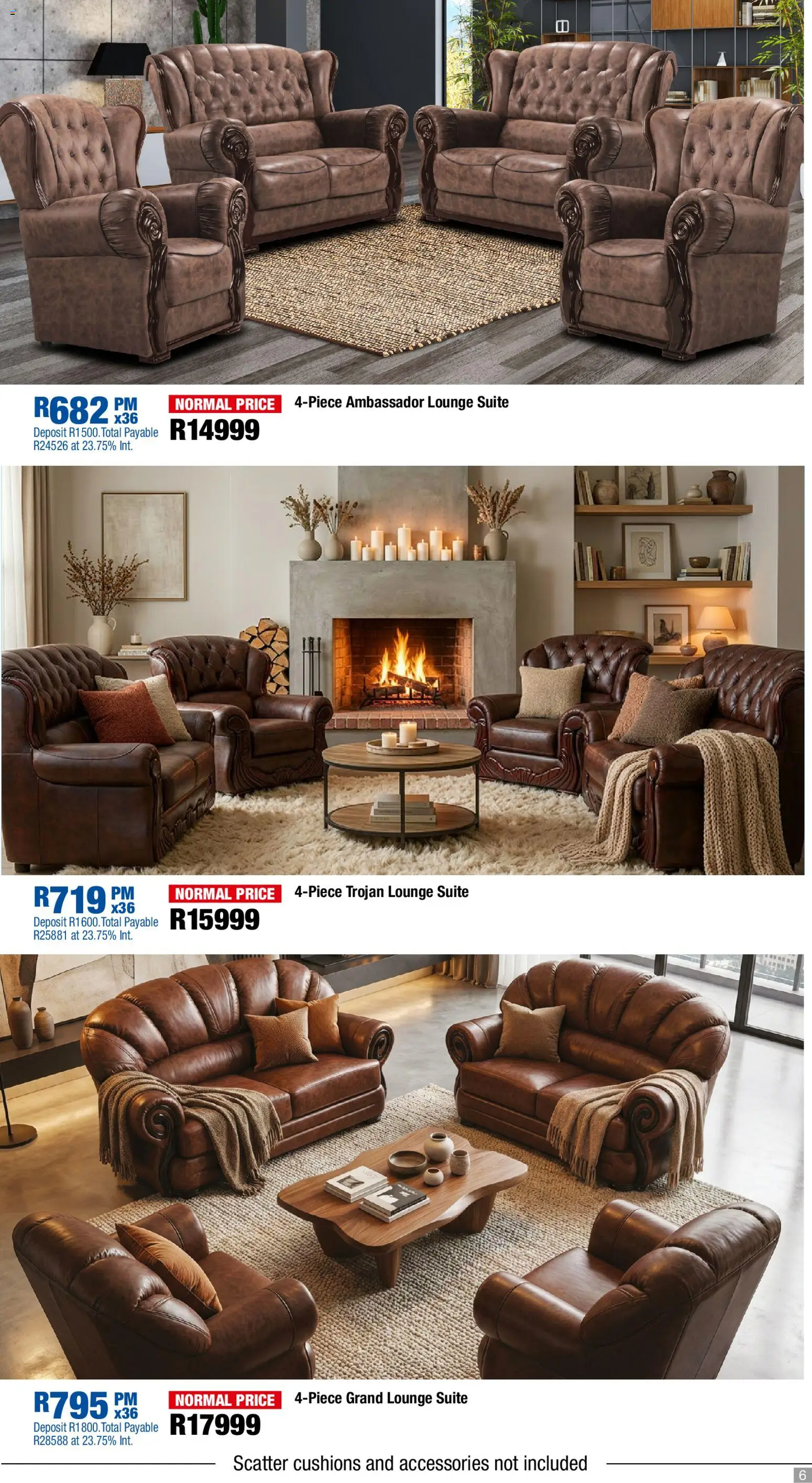 New OK Furniture catalogue – valid from 23.03.2026 | Page: 6 | Products: Lounge suite