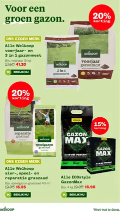 Welkoop folder - Voorbeeld van een folder van Welkoop, geldig van 13.04.2026 | Pagina: 20 | Producten: Jas, Laarzen