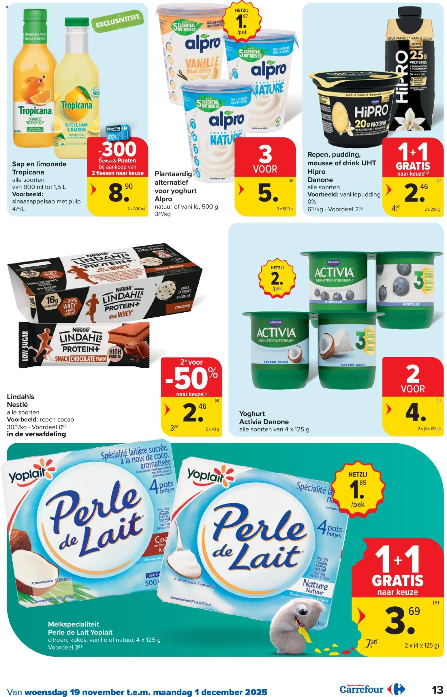 {H1} | Pagina: 13 | Producten: Sap, Whey, La, Yoghurt