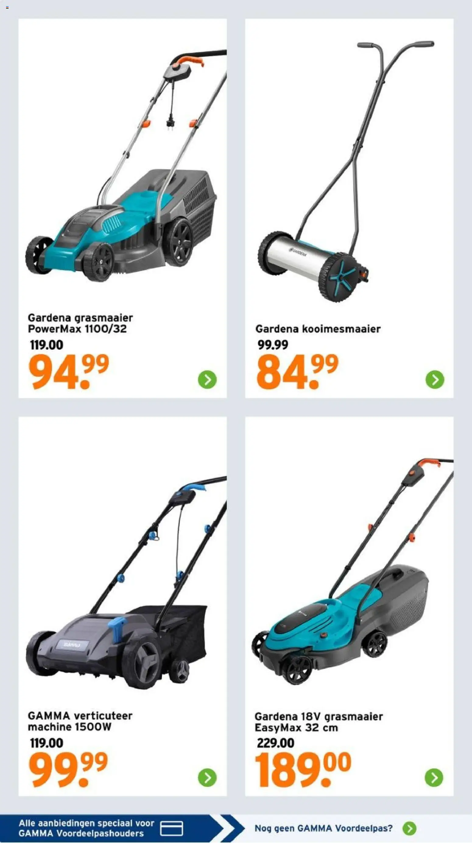 {H1} | Pagina: 46 | Producten: Grasmaaier