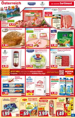 Norma Flugblatt ab 19.01.2026 gültig | Seite: 13