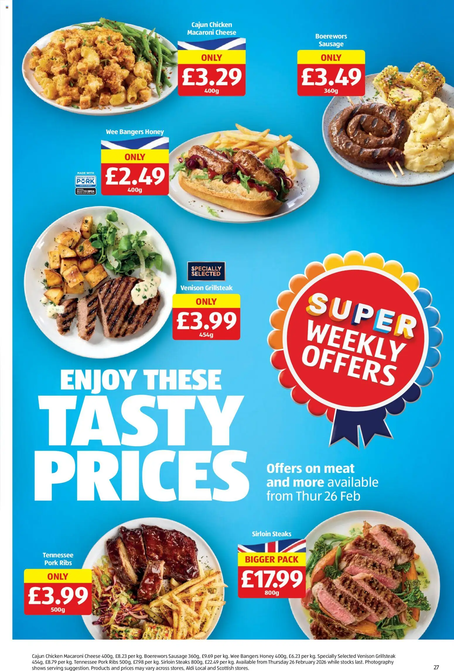 {H1} | Page: 27 | Products: Chicken, Ostyalap, Cheese, Honey