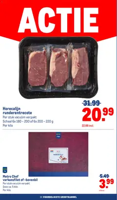 Makro - Versdeals - Voorbeeld van een folder van Makro, geldig van 17.02.2026 | Pagina: 6 | Producten: Varkensvlees, Schaal