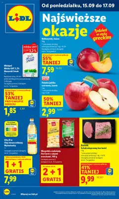 Pogląd oferty "Lidl Gazetka" - ważna od 15.09.2025
