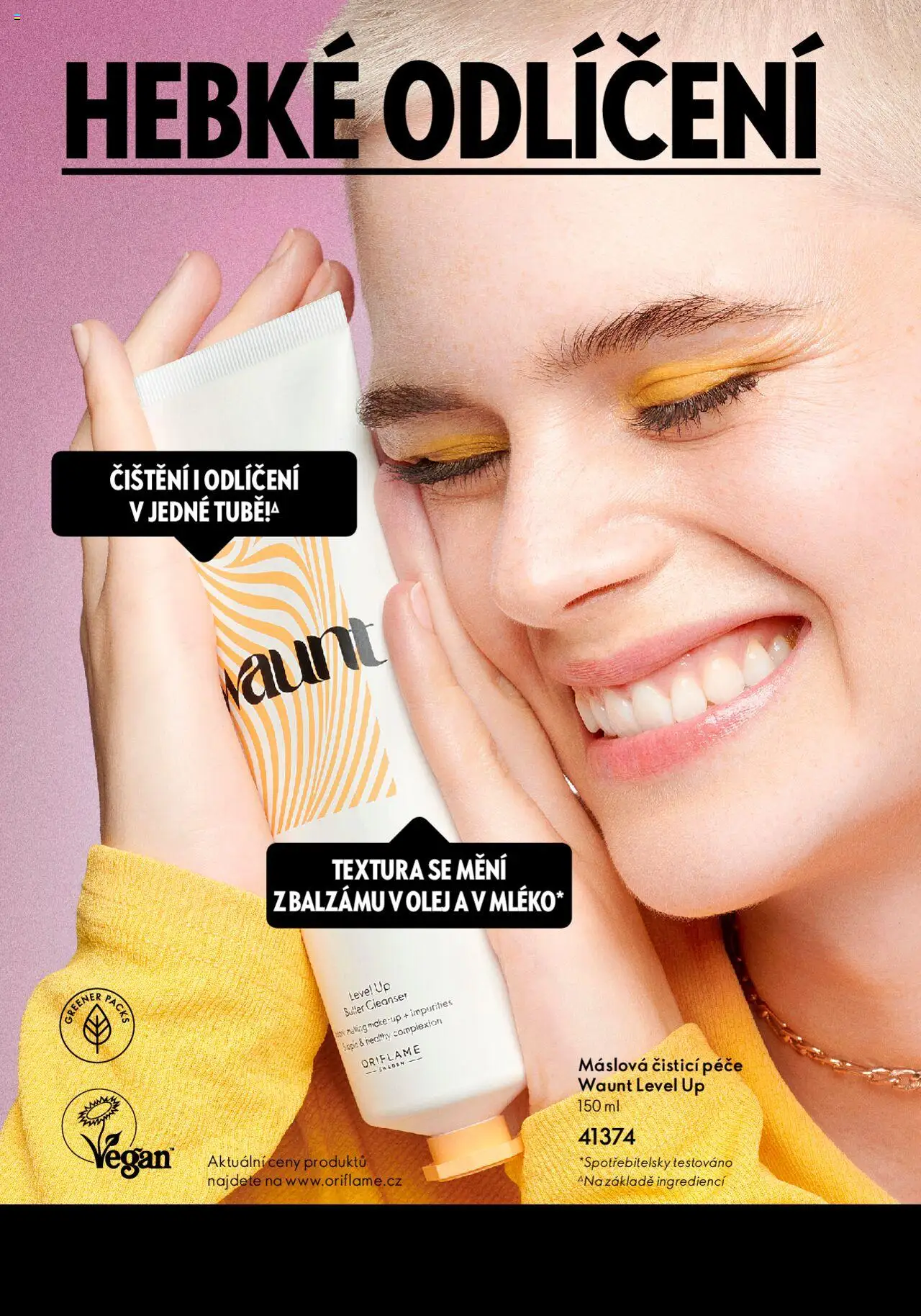 Oriflame katalog Waunt od 02.05.2023 | Strana: 8 | Produkty: Vegan, Olej