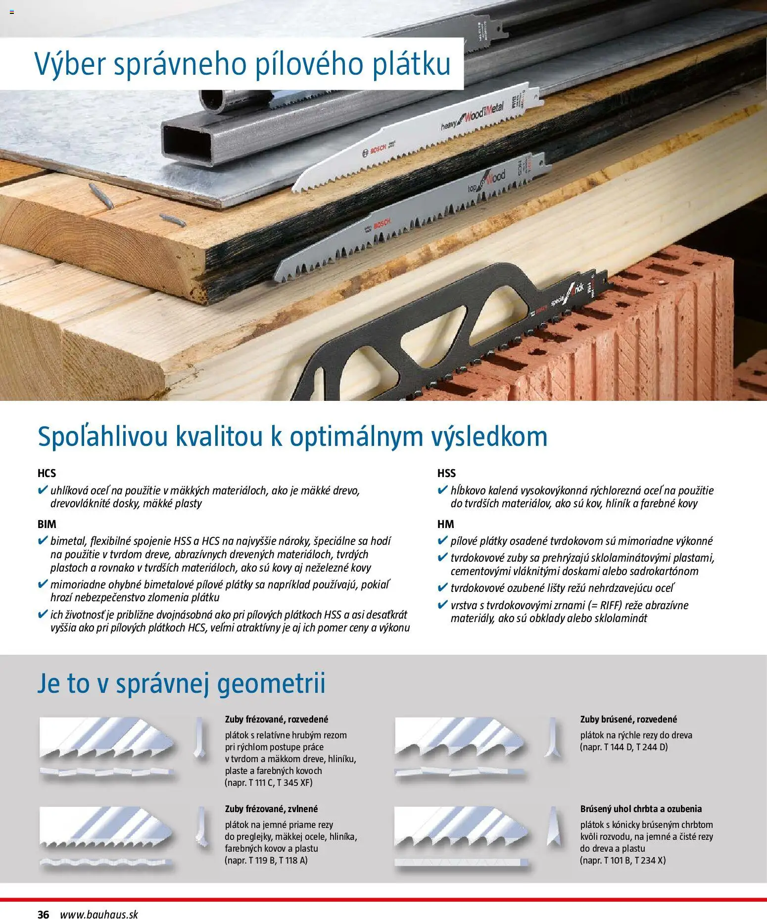 Nové Bauhaus akcie – leták je platný od 26.01.2026 | Strana: 36 | Produkty: Bosch