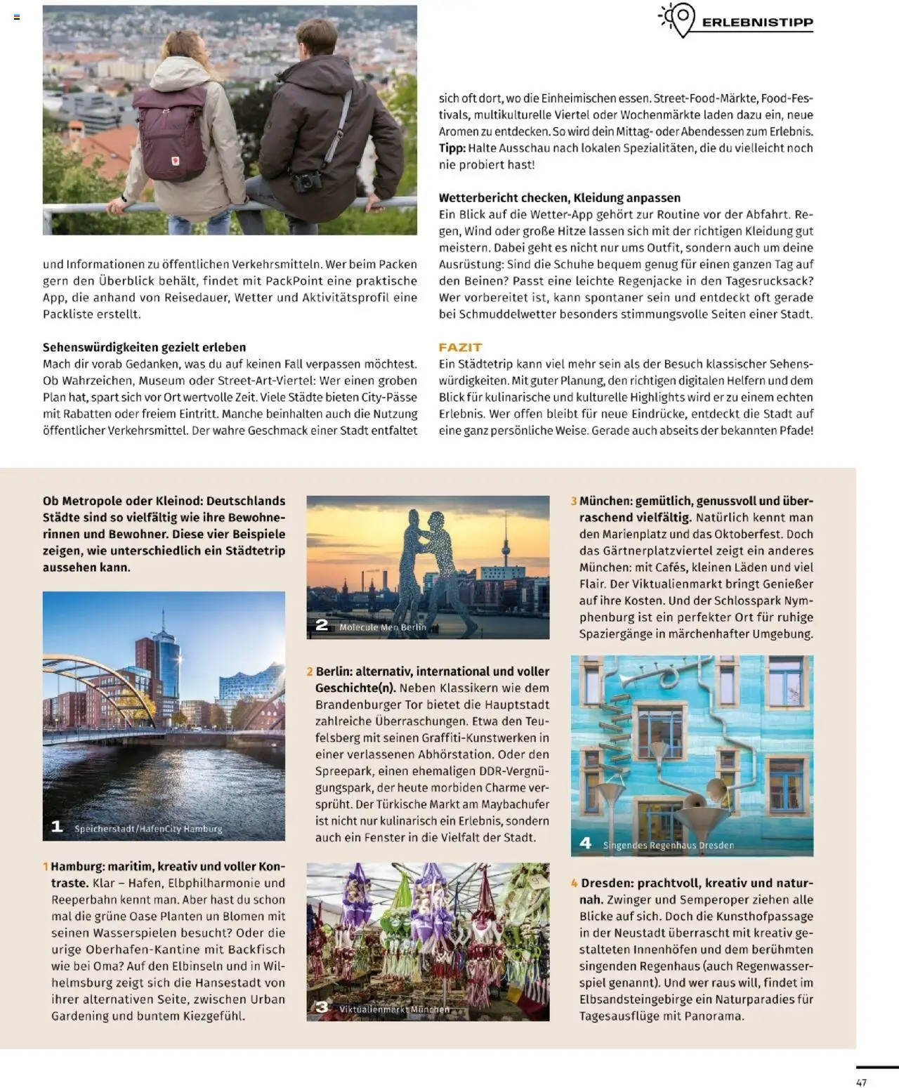 Sport2000 Prospekt Dein Outdoor Magazin  – gültig ab 01.10.2025 | Seite: 47 | Produkte: Spiel, Regenjacke